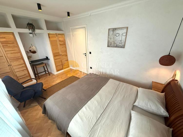 APARTAMENT 2 CAMERE - 53 MP - COMPLET RENOVAT - DESIGN WABI-SABI - ZONA CANTEMIR