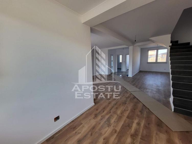 Casa la cheie tip cvadruplex,Mosnita Noua,120 mpu,370 teren
