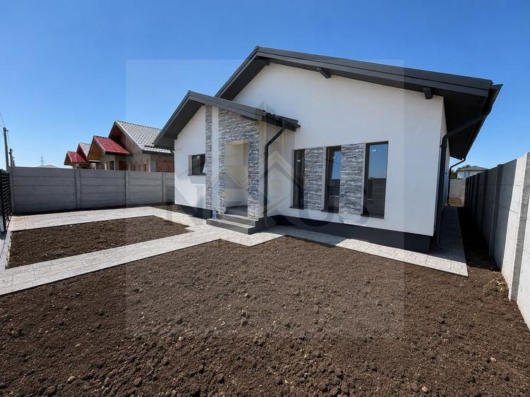 Comuna Berceni - Casa individuala | 4 camere - Teren 420 mp - Terasa