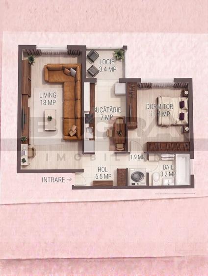 Apartament 2 camere decomandate, renovat complet, zona Titulescu