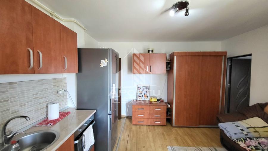 Apartament open space,mobilat si utilat,Girocului,mansarda