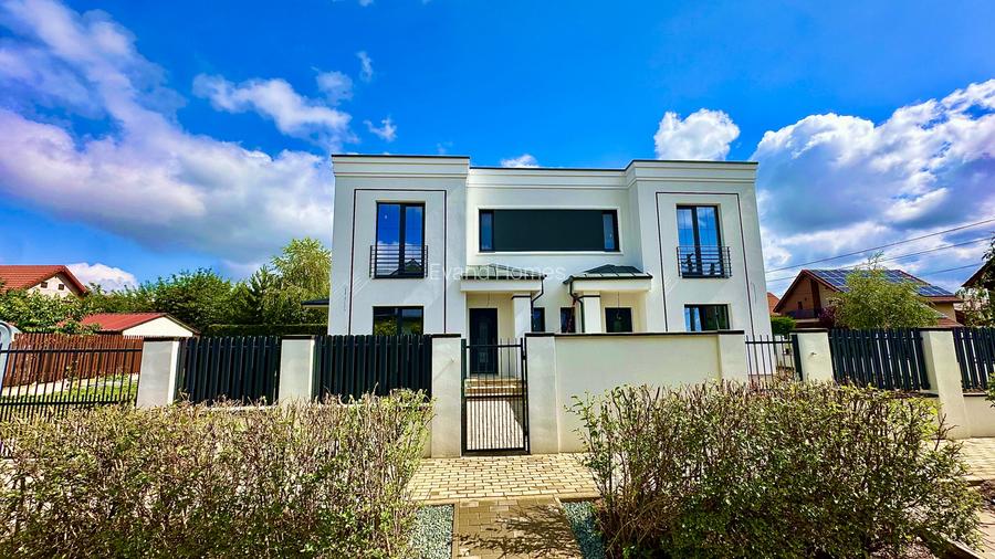 Duplex premium cu design modern | 113 mp util | 3 bai | zid dublu | Mosnita Noua - 3