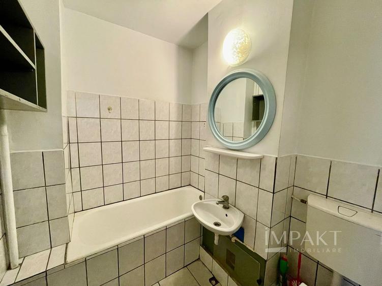 Garsonieră de închiriat în Mănăștur, zona Minerva