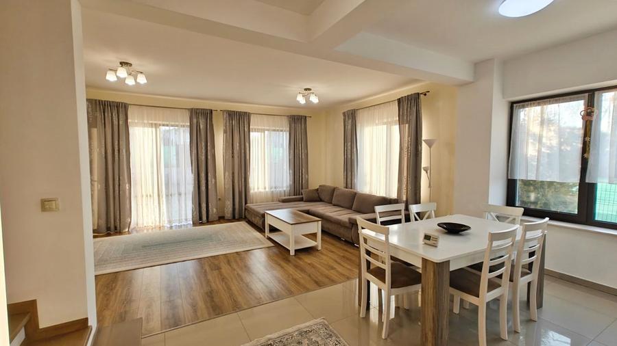 Duplex finisat modern, parcari, zona Europa