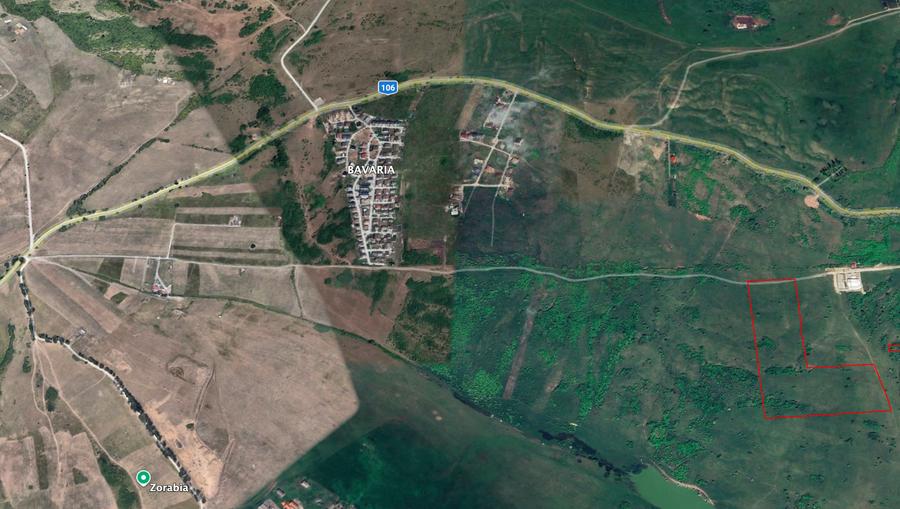 Teren agricol extravilan de vânzare – 67.500 mp – Dealul Daii, Sibiu