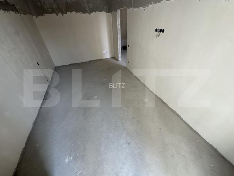 Apartament nou cu C.F., 2 camere, 56 mp utili, terasă, Mărăști