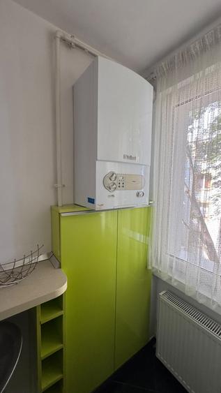 2 camere | Vis-a-vis de Mega Mall | Centrală proprie | Vedere catre spațiu verde