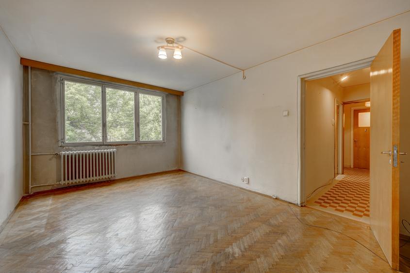 Apartament 2 camere Brancoveanu, Spitalul Marie Curie, decomandat, etaj 3/4