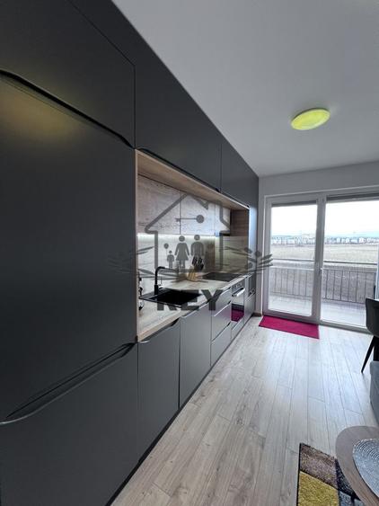 Apartament 2 camere premium, mobilat complet, vedere munți | Turnișor, Sibiu