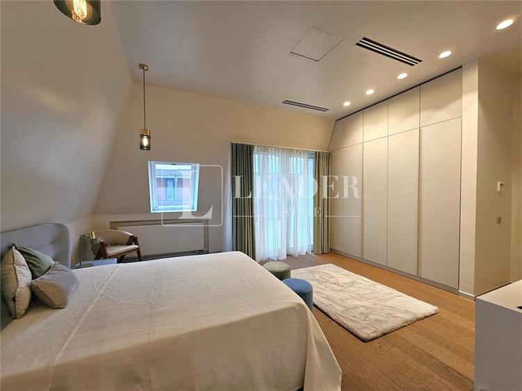 Exceptional 4-Bedroom Penthouse for Rent – Iancu Nicolae, Pipera