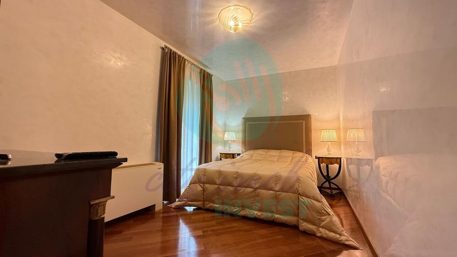 4 camere de lux în Primăverii cu terasă și 2 parcări