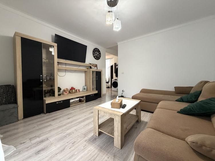 Apartament 3 camere, 66mp utili, etaj 2, balcon 5 mp - zona Braytim