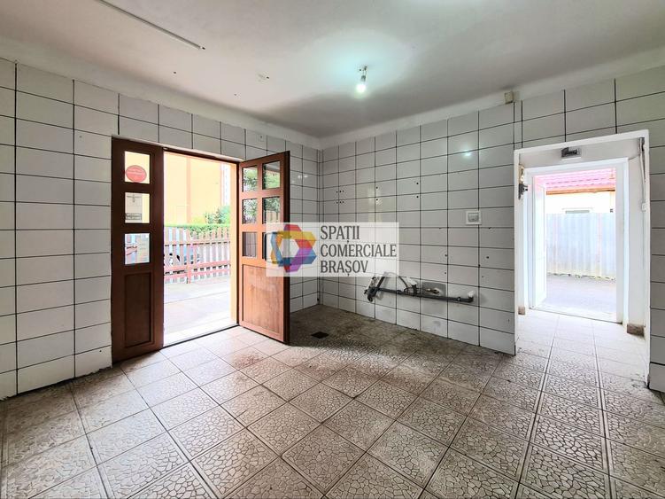Spatiu comercial de închiriat Brasov - 138 mp # spatii-comerciale-brasov.ro