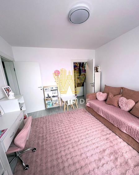 Apartament cu 3 camere, mobilat si utilat, de vanzare, in Giroc