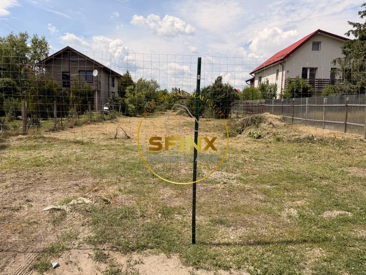 De vanzare - teren 1287mp I FS - 15.87m I Berceni - Oituz
