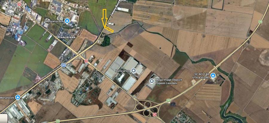 Teren intravilan |  Popesti-Leordeni | Acces direct din Sos de Centura