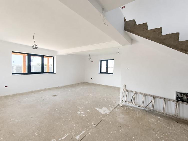 Casa noua 2025 in Cristian,teren 497mp, eficienta energetic