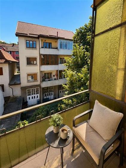 Spatiu echilibrat, 3camere, amplasare valoroasa, balcon, aproape de UMFST, Corni