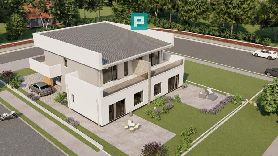 Casă modernă cu 4 camere, Dumbrăvița