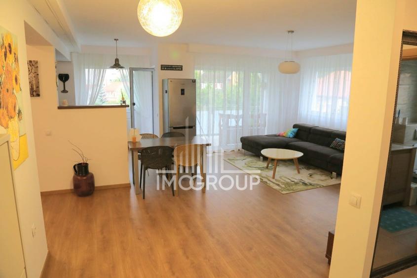 Apartament cu 3 camere de inchiriat, parcare,Zorilor - UMF Str. Rapsodiei