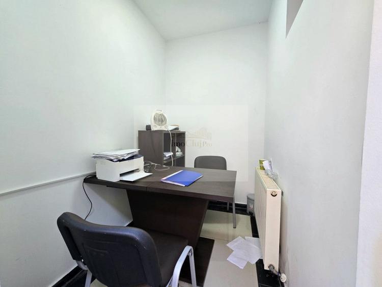 Vanzare spatiu comercial-Ultracentral-CLUJ- 86.7mp, 1.200€/lună Chirie