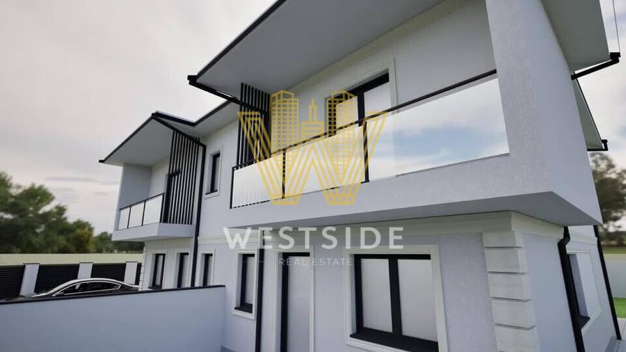 Duplex premium de vanzare, in Mosnita Noua
