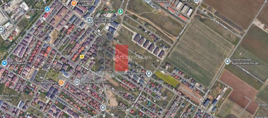 Teren Bucuresti / Dobroesti tripla deschidere - 2