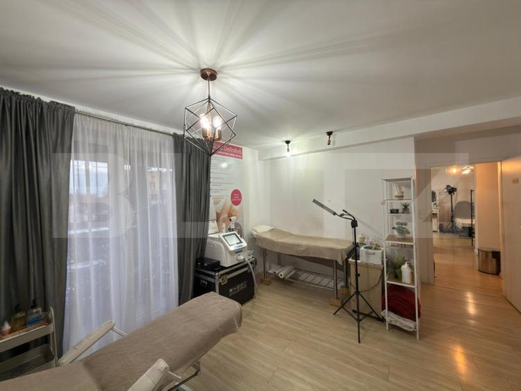 Spațiu de închiriat – Ideal pt Salon de Înfrumusețare – 80 mp, str. Ady Endre