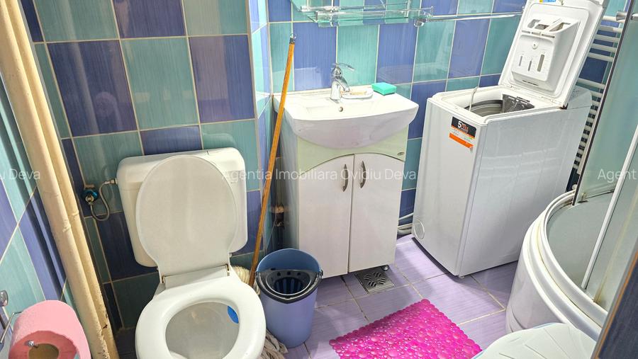 Vand apartament 2 camere in Deva, zona ITM, decomandat, suprafata utila 47 mp, - 8