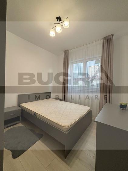 Apartament 3 camere, 2 dormitoare, 2 bai, parcare, zona C. Turzii