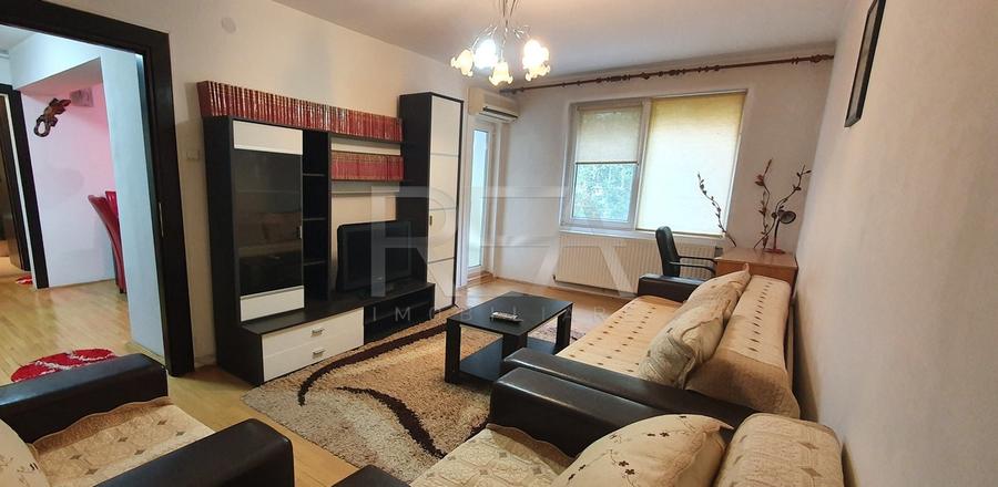 2 camere-Decomandat- Etaj 2/8- Sebastian
