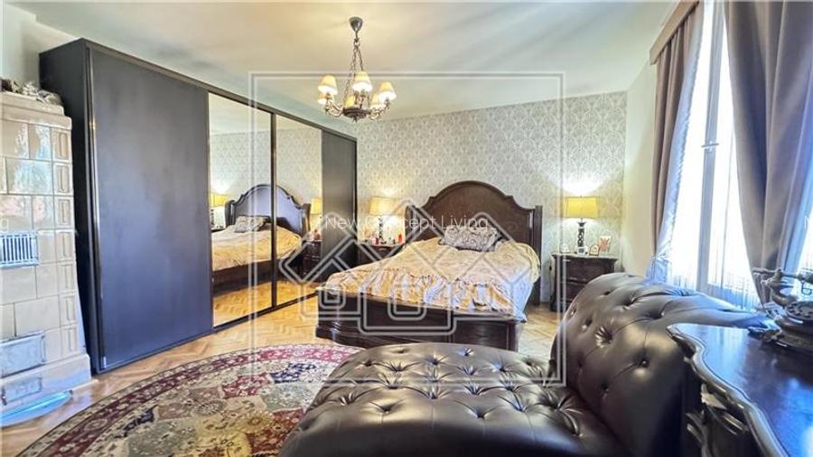 Ap. la vila in Sibiu - curte privata - 114 mp utili - Sub Arini - 25