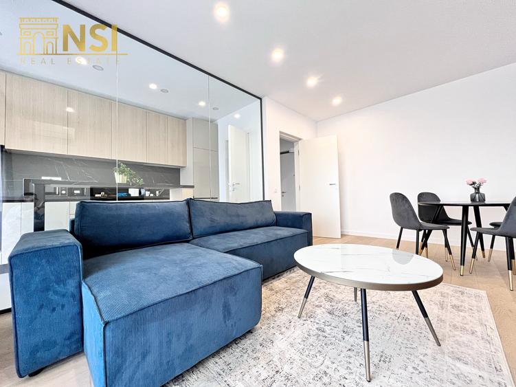 Nusco City || 2 camere || Complet mobilat si utilat