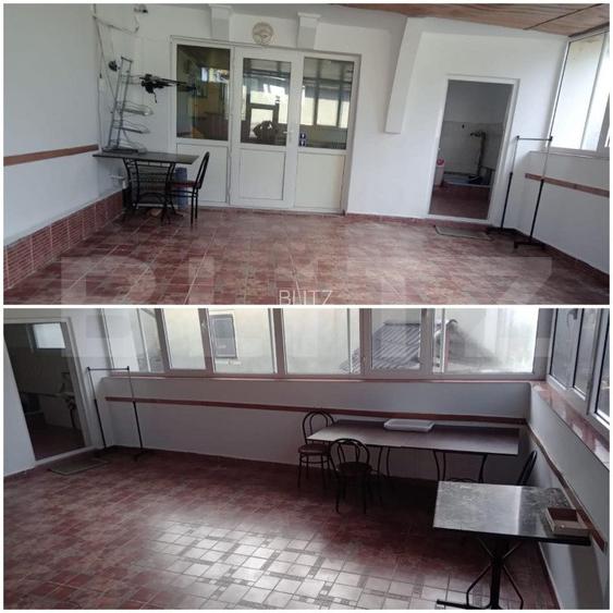 Spatiu Comercial cu apartament de 2 camere la etaj 300mp, Bezdead. - 9