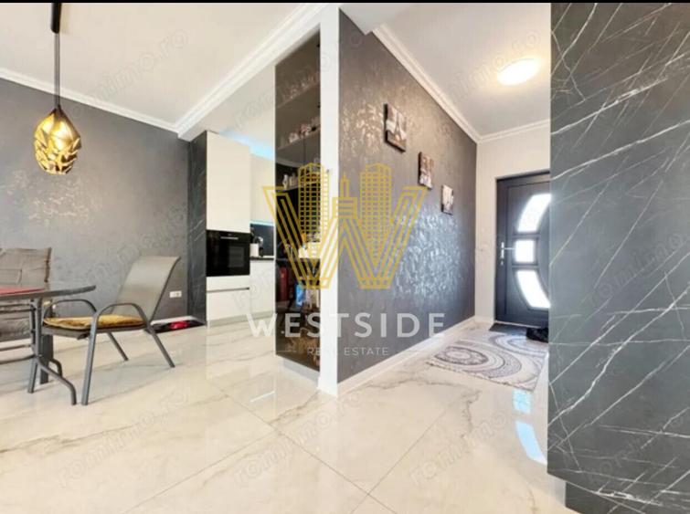 Duplex premium de vanzare, mobilat si utilat, in Mosnita Noua