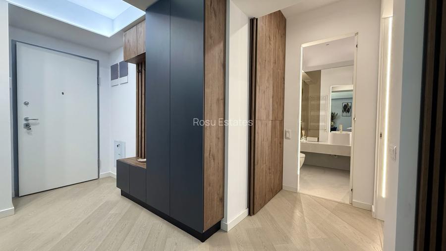De inchiriat  | Apartament smart 2 camere  | Cortina North Pipera Voluntari - 7