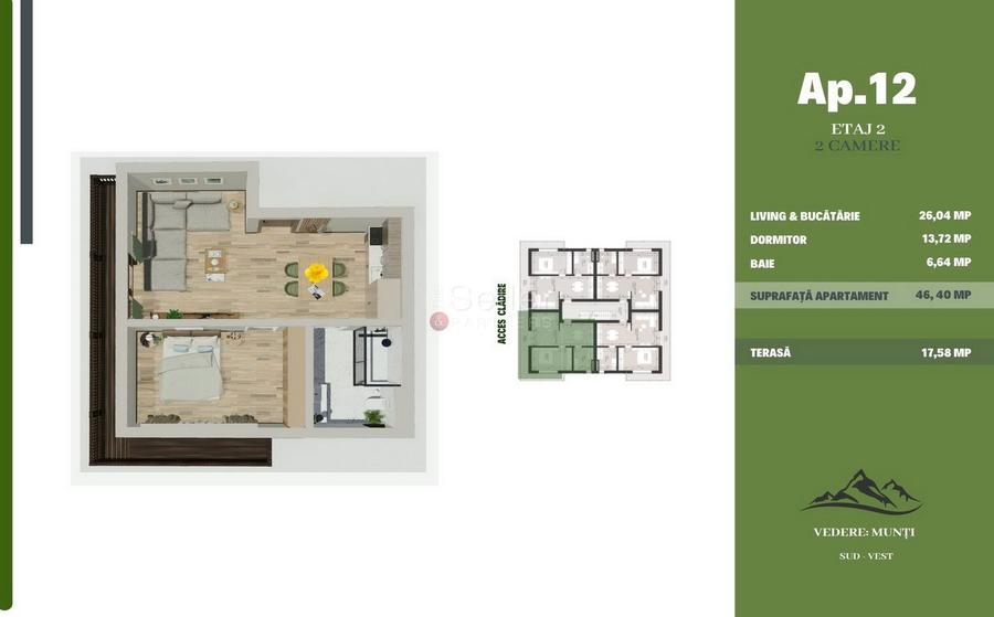 APARTAMENT DE VACANTA - POIANA BRASOV