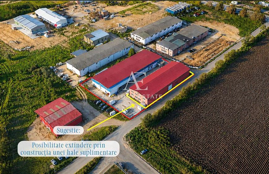 Antony Estate | Vanzare Hala - 2019 mp, Borsului - Oradea