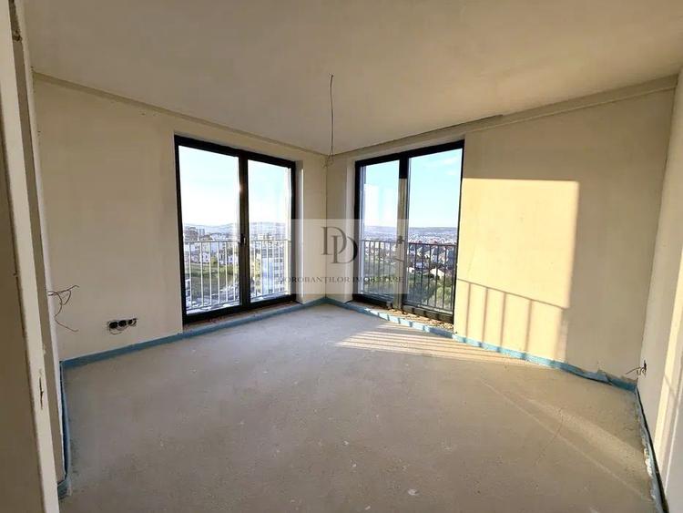 Penthouse Premium pe 2 niveluri | 79,5 mp + Terasă 20 mp | Bună Ziua