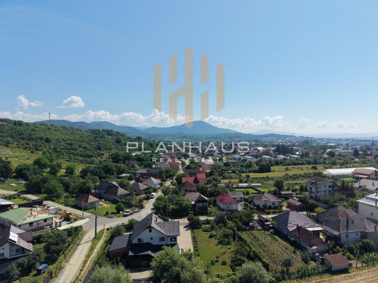 Teren intravilan, 4100 mp – Tăuții-Măgherăuș, zonă centrală rezidenția