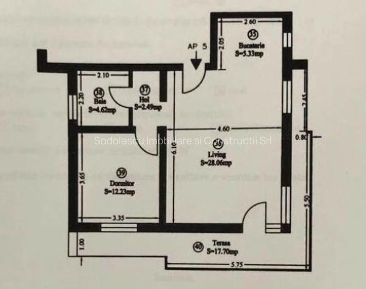 APARTAMENT CU 2 CAMERE IN DUMBRAVITA - 41