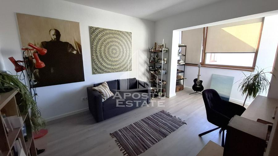 Penthouse mobilat si utilat,3camere,2 bai,parcare subterana,Torontalui