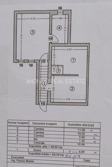 Vila 6 Camere | PIATA DOMENII | 166mp | Gradina 200mp - 11