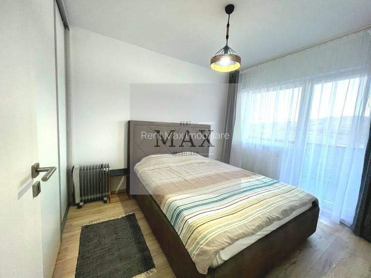 Apartament de închiriat, 3 camere, Et 2, balcon, garaj subteran, Baciu - 5