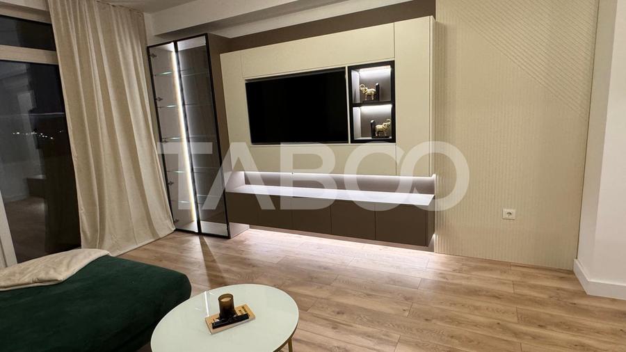 Apartament de lux 2 camere 63 mp si balcon complet mobilat si utilat
