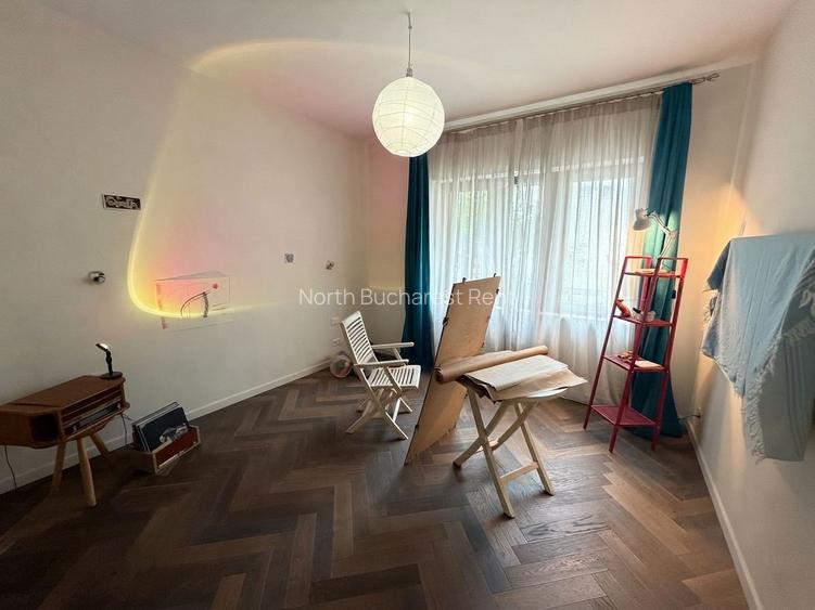 Apartament 3 camere | Curte proprie  | Aviatorilor, Herastrau - 5