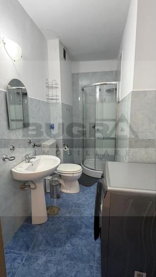 Apartament decomandat 37 mp, centrala proprie, zona Rivus Mall
