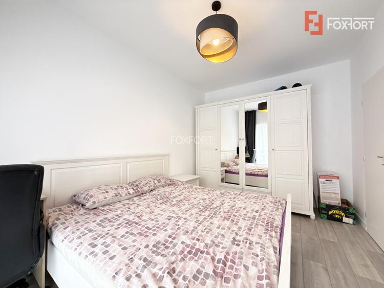 Apartament cu 2 camere + 2 locuri parcare in Dumbravita - 8