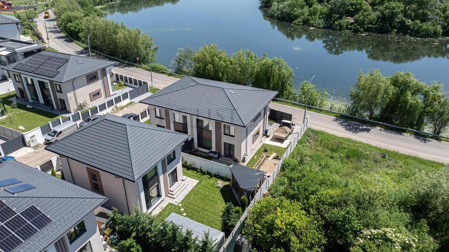 Vila Premium 4 Camere | Langa Lac | TUNARI | TAXARE INVERSA