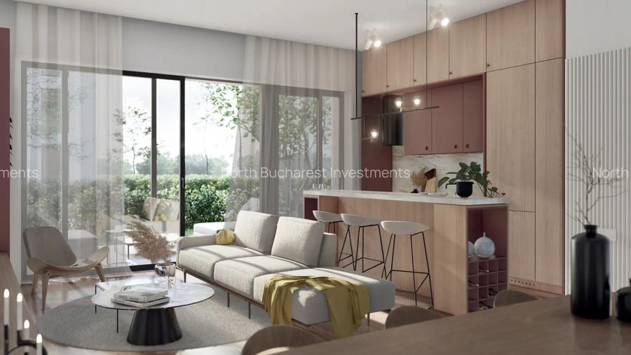 Apartament 2 camere Sisesti, Baneasa, Bucuresti - 8